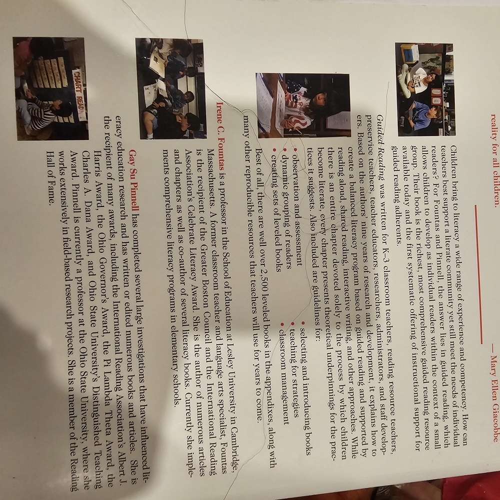 Educational Booklet with Colorful Images